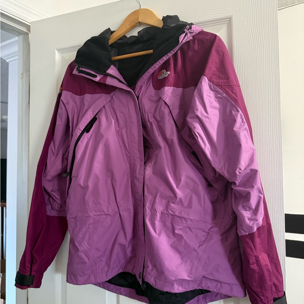 Purple snow Jacket